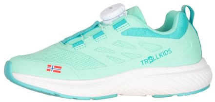Trollkids Kids Bryggen Sneaker | FitGo Schnellschnürsystem, Herausnehmbare Innensohle