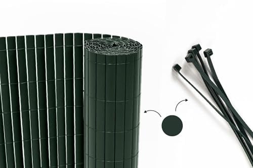 Casanoov Canisse PVC VISO L.3m x H.1,8m Vert