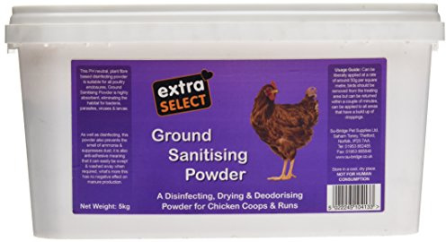 Extra Select Ground Sanitising Powder Bucket, 5 kg
