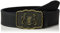 Werner Trachten Unisex Trachtengürtel Gürtel, Schwarz (Schwarz Pull Up Rl 310), 80