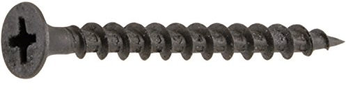 SECOTEC Schnellbauschraube 3,9x25 mm | Gipskarton-Schraube | phosphatiert | 200 Stück