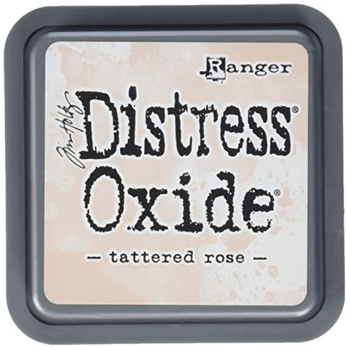 Ranger Tim Holtz Distress oxide ink pad Tattered rose, Holz, 7.5 x 7.5 x 1.9 cm