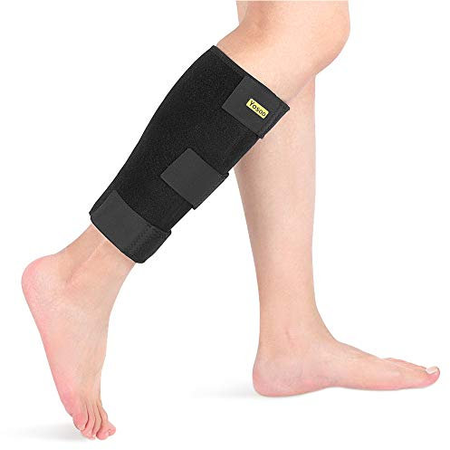 Néoprène Soutien au mollet Soutien au tibia Shin Splint Manchon de compression au mollet pour soulager les mollets serrés, douleurs musculaires, mollets déchirés, gonflement, récupération des entorses