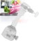 Regolabile Resistente Agli Schizzi d' acqua Rubinetto Extender Girevole Rubinetto Cucina filtro Risparmio Idrico per Rubinetto Valvola Prolunga (Green 13 cm)