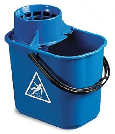 Secchio ovale Master Lux Plus 16L con detergente