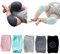 Säugling Kleinkind Baby verstellbare elastische Knie Ellenbogen Beinauflage Bein Wärmer kriechende Baby Socken Knie Sicherheit Schutz Unisex -5 Paar