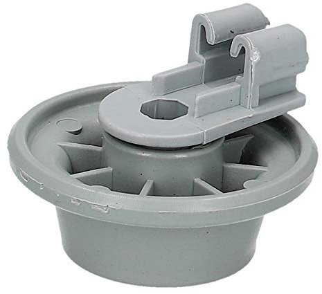 Korbrolle mit Rollenhalter Geschirrspüler Spülmaschine Unterkorb für Bosch Siemens 00611475 611475 Küppersbusch 436718