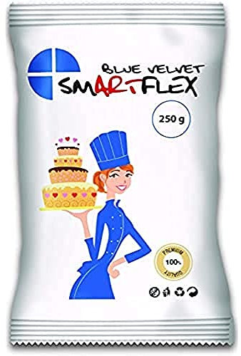 SmartFlex Fondant Blue Velvet, 250 g