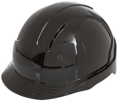 JSP EVOLite Safety Helmet - Wheel Ratchet - Vented - Black (AJB170-001-100)