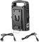 Neewer Chargeur Double Canaux de Batterie V-Mount/V Lock avec DC 16,5V Alimentation, Compatible avec Tous Plaques V-Mount (Batterie Non Incluse)