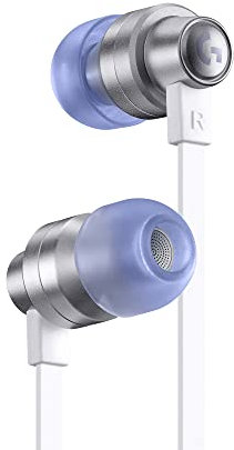 Logitech - G333 in-Ear Gaming Headphones White