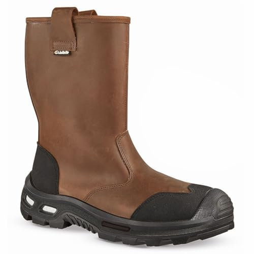 Jallatte - Bottes de sécurité Marron et Noire JALMUDO S3 Ci SRC 46 Marron/Noir