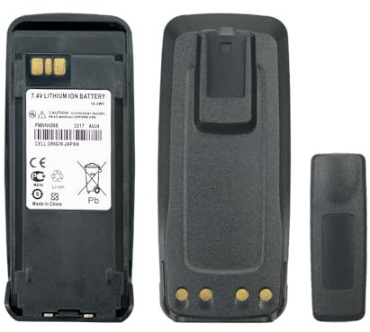Batteria PMNN4066 da 7,4 V 1800 mAh per DR3000 DGP4150 DGP6150 + MTR200 XPR6580 XPR6550 XiRP8260 Walkie Talkie Batteria di ricambio agli ioni di litio