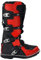 Stivali per moto da cross enduro fuoristrada quad (40 EU, Rosso)