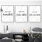asasI9 Islam Bilder Allah Bismillah Inshaallah Alhamdulillah Islam Islamische Zitate Poster und Druck Leinwand Gemälde Wohnkultur Marmor Wandkunst 50x70cmx3 kein Rahmen