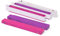 Metrie™ BL52 Zollstock/Zollstöcke | Gliedermaßstab | Maßstab - 2m - duplex (5x Block52-5x Pink/Violett/Weiß)