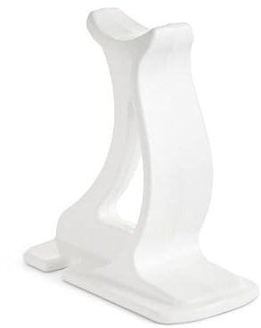 MB Pie Universal Sin Perforaciones para radiadores tubulares a columna - Capacidad de carga 200 kg, Montaje DIY, Diseño compacto, Fácil de limpiar - 1 pieza.