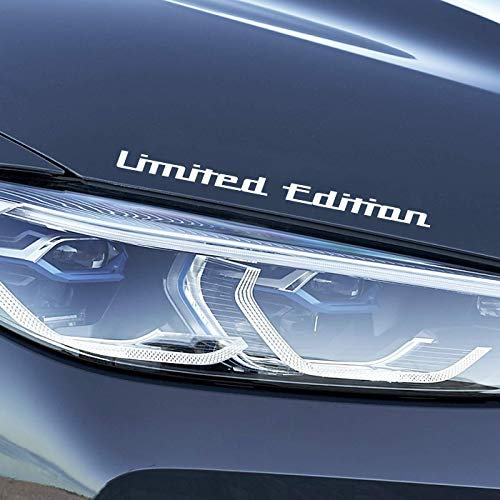 Limited Edition Tuning Aufkleber Sticker Autotuning in 18 Farben möglich -> Größe: 20cm x 1,2cm