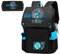 WANHONGYUE Hatsune Miku Anime Cosplay Schultasche Schulrucksack 15,6 Zoll Laptop Rucksack mit USB-Ladeanschluss + Mäppchen / 4