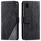 SONWO Coque pour Xiaomi Redmi 7A, Etui en Cuir PU Portefeuille Housse Fermeture Magnétique und Flip pour Xiaomi Redmi 7A, avec Fermeture Magnétique, Noir
