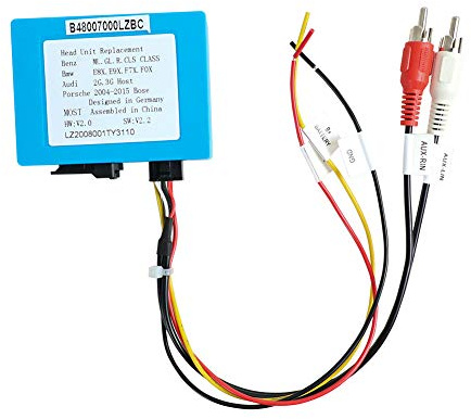 YUNTX MOST25-01 Optical Fiber Decoder Box Entwickelt für YUNTX Benz Autoradio