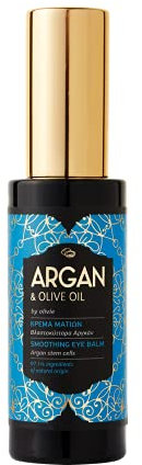 OlivieNatural Anti-Falten-Augencreme mit Arganöl, 30ml