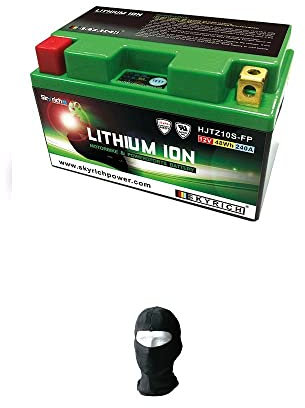 Compatible avec Yamaha XP T-Max (SJ061/SJ062/SJ064) 500 2008-2011 Batterie au lithium SKYRICH pour moto scooter rechargeable 150 x 87 x 93 - POS. SX 12 V 48WH 240 A spécifique