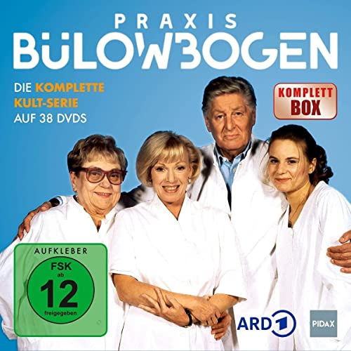 Praxis Bülowbogen - Die komplette Serie [38 DVDs]