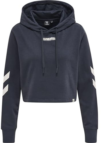 hummel Hoodie Hmllegacy Damen Größe