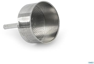 Bialetti Ricambi, Include 1 Filtro a Imbuto, Compatibile con Moka Express Bialetti 4 tazze