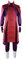 Syqiya Anime Uchiha Madara Outfit Cosplay Kostüm Herren Lila L (Chest 98cm)