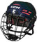 CCM Tacks 70 Helm Combo Senior, Größe:M, Farbe:Navy