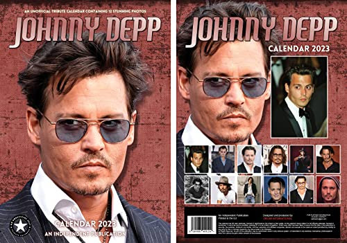 Johnny Depp Kalender 2023