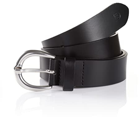 Tom Tailor Denim Damen TTDKATY Gürtel, Schwarz, 90