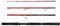 PENN Squadron III Reiseboot-Spinnrute, Angelrute, Meeresangeln, Salzwasserangeln, salzwasserfeste Komponenten, ideal für Dorsch, Pollack, Heilbutt und mehr, Unisex, Rot, 2,10 m | 100–250 g