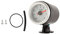 Zeiger-Drehzahlmesser, 2 Zoll 52 Mm LED-Drehzahlmesser, Roter Zeiger, Weißes Zifferblatt, Hintergrundbeleuchtung für 1, 4, 6, 8-Zylinder-Benzinfahrzeuge