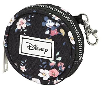 Disney Mickey Mouse Nature-Porte-monnaie Cookie, Noir
