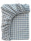 Bettlaken mit Gummizug Kariert Spannbettlaken Boxspringbett Spannbetttuch for Mädchen Jungen Teenager Erwachsene 100% Gewaschene Baumwolle (Color : G, Size : 90x200+20cm)