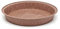 Ecopack stampi rotondi carta monouso per crostate, torte e quiche in carta antiaderente, adatti al forno max a 220°C, misure cm 18x3, 50 pezzi