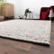 Steffensmeier Handweb Teppich Larbach | Wolle, Rot Bunt, handgewebt, Größe: 140x200 cm Wohnzimmer und Schlafzimmer