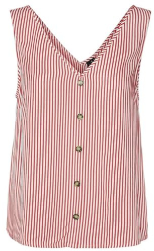 VERO MODA VMBUMPY SL TOP WVN GA NOOS