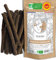 Ascenbio ✿ Bâtons de réglisse BIO Origine Italie IGP ✿ 100 g ✿ Préparé et conditionné en France ✿ Emballage biodégradable