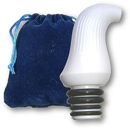 Bidet de voyage portable | Pulvérisateur de douche de nettoyage hygiénique des toilettes | Douche de camping | Post-partum et soins du bébé | Hémorroïdes, menstruations, lavage anal. Blanc