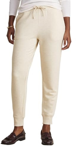 vineyard vines Women's Dreamcloth Joggers Sweatpants, Oatmeal Heather, Large