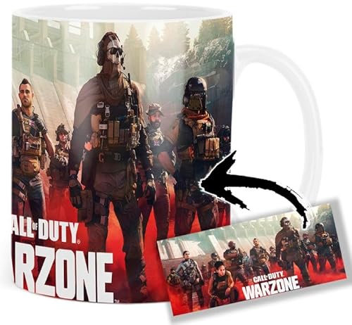 Call Of Duty Warzone Tasse Keramikbecher Mug
