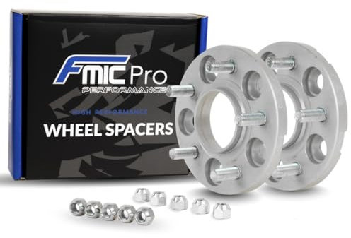 FMIC.Pro Spurverbreiterungen für PORSCHE 911 (996) TARGA 18mm 5x130 71,5mm (12.01-08.05)