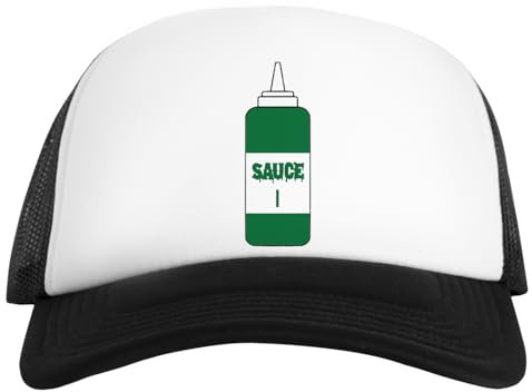 Jets Sauce Gardner BBQ Sauce Weiße Unisex-Snapback-Baseballkappe