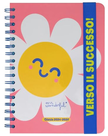 Mr. Wonderful – Schülerkalender Wunder 2024-25 Wochenansicht – Auf dem Weg zum Erfolg! (15.6 x 22.1 x 2.1 cm)