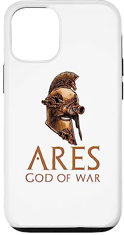 Hülle für iPhone 14 Ares - God Of War - Steampunk Ancient Greek Spartan Helmet
