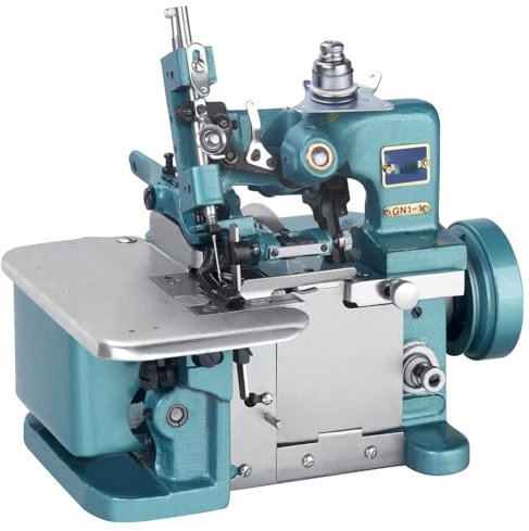 LBMED Macchina Tagliacuci a 3 Fili, Macchina Da Cucire Serger Con Cuscinetti Impregnati D'olio E Piedino Fisso, Punto Regolabile Da 1,5-3 Mm E Larghezza 3-4 Mm, Stabile Anche, Senza Saltare Punti